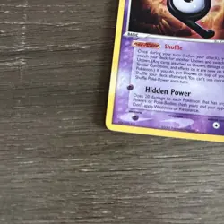 Pokemon Card - Unown (Z) Unseen Forces Z/28 Holo Rare - Image 4