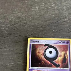 Pokemon Card - Unown (Z) Unseen Forces Z/28 Holo Rare - Image 5