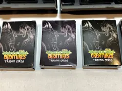 Weird n' Wild Creatures Knowledge & Trading Cards with 2 Original Cases - Image 4