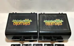 Weird n' Wild Creatures Knowledge & Trading Cards with 2 Original Cases - Image 5