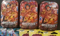 One Piece▪ Combo Card Set• 3x Vol 1 Tin/ 3x Two Legends/ 3x 500 Yrs. In Future - Image 4