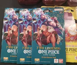 One Piece▪ Combo Card Set• 3x Vol 1 Tin/ 3x Two Legends/ 3x 500 Yrs. In Future - Image 5