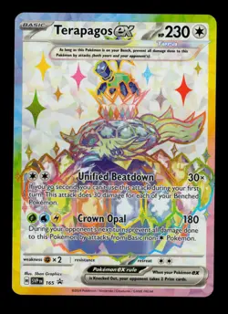 Terapagos ex Promo SV: Scarlet & Violet Promo Cards 165 - NM - Image 1