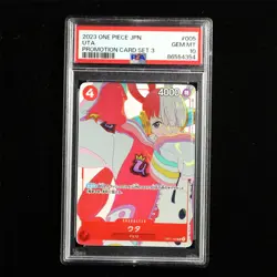 PSA GEM MT 10 2023 ONE PIECE JPN .TCG Card #005 Uta - Image 1