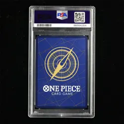 PSA GEM MT 10 2023 ONE PIECE JPN .TCG Card #005 Uta - Image 2