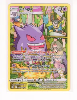 ~ESP~ SPANISH Gengar Lost Origin TG06 Pokemon Card (G4) - Image 1