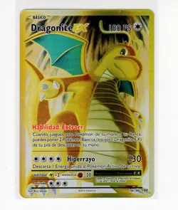 ~ESP~ SPANISH Dragonite EX 106/108 XY Evolutions Pokemon Card (g3) - Image 1
