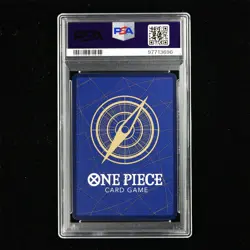 PSA GEM MT 10 2024 ONE PIECE JPN .TCG Card #034 MS WEDNESDAY - Image 3