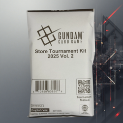 Gundam Card Game Store Tournament Kit 2025 Vol 2 Sealed - Image 1