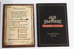 Age of Empires II Card Game TCG CCG The Britons Starter Deck - Image 2