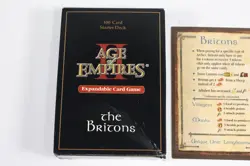 Age of Empires II Card Game TCG CCG The Britons Starter Deck - Image 3
