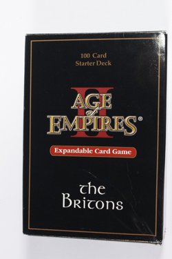 Age of Empires II Card Game TCG CCG The Britons Starter Deck - Image 5