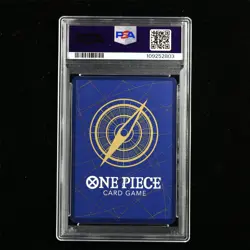 PSA GEM MT 10 2024 ONE PIECE JPN .TCG Card #069 CHARLOTTE LINLIN - Image 3