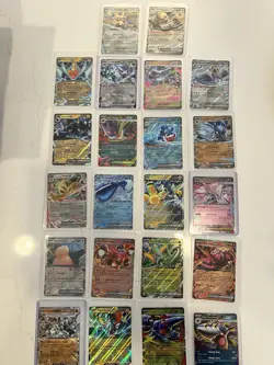 Lot Of 22 Ex Pokemon Cards. Multiple Sets - Image 1