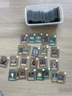 Yugioh Cards Bulk Lot Unsearched Mixed Sets Rarities Ultra Rare - Image 1