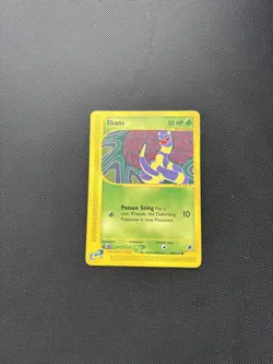 Pokemon Card Expedition Base Set E Series Ekans 108/165 WOTC - Image 3