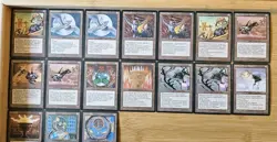 Magic The Gathering Lot 17 Cards Alliances Artifact Lot LP - Image 2