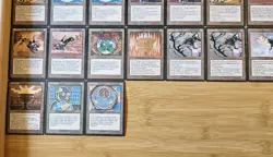 Magic The Gathering Lot 17 Cards Alliances Artifact Lot LP - Image 3