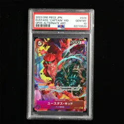 PSA GEM MT 10 2023 ONE PIECE JPN .TCG Card #074 Eustass "CAPTAIN"Kid - Image 1