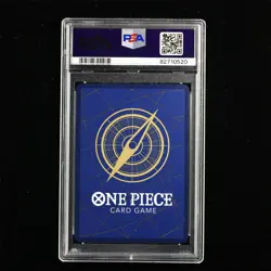 PSA GEM MT 10 2023 ONE PIECE JPN .TCG Card #074 Eustass "CAPTAIN"Kid - Image 3