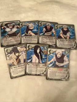 Naruto CCG Kabuto Yakushi Card Lot - Image 1