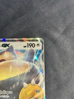 Snorlax GX SM05 Pokemon Full Art Ultra Rare Holo Card Sun & Moon Promo - Image 3
