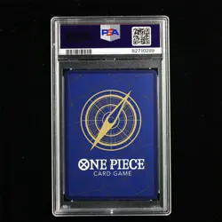 PSA GEM MT 10 2023 ONE PIECE JPN .TCG Card #032 PICA - Image 3