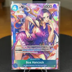 Boa Hancock Parallel Romance Dawn Alt Art OP01-078 One Piece Card - Image 1