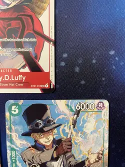 ONE OF EACH One Piece OP13 3rd Anniversary Promos Cards Set Luffy, Ace and Sabo - Image 4