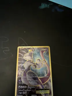 Pokemon TCG Mewtwo EX 103/108 Ultra Rare Holo Card Evolutions XY - Image 3