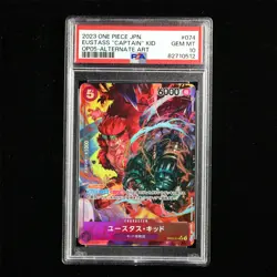 PSA GEM MT 10 2023 ONE PIECE JPN .TCG Card #074 Eustass "CAPTAIN"Kid - Image 1