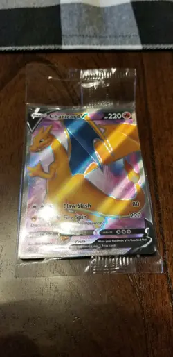 Charizard V SWSH050 SWSH: Sword & Shield Promo Cards Holo for sale online - Image 1
