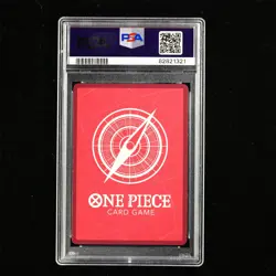 PSA GEM MT 10 2023 ONE PIECE JPN .TCG Card #039 Rebecca - Image 3