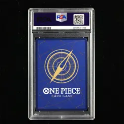 PSA GEM MT 10 2023 ONE PIECE JPN .TCG Card #051 Who's-Who - Image 3