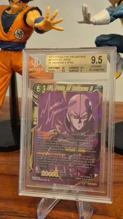 Dragonball Super Card Hit Pride of Universe 6 BT7-079 SPR-S SIG 2019 BGS9,5 - Image 1
