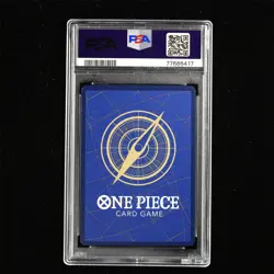 PSA GEM MT 10 2022 ONE PIECE JPN .TCG Card #073 LITTLE SADI - Image 3