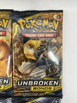 Unbroken Bonds [10 card] Booster Pack x4 (Complete Art Set) Pokemon TCG - Image 5