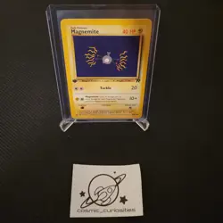 Pokemon TCG Magnemite Team Rocket 60/82 1st Edition Common Card WOTC 2000 - Image 1