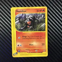 Houndour 86/147 Pokemon TCG Pokemon Card (MYREF#4) - Image 1