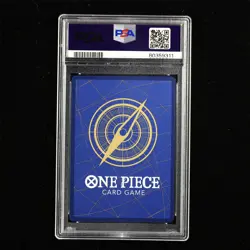 PSA GEM MT 10 2023 ONE PIECE JPN .TCG Card #123 Charlotte Katakuri - Image 3