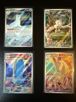Pokemon TCG Illustration Rare IR X9, Ultra Rare X3 Card Bundle From Various set - Image 2