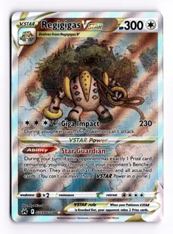 Pokemon Card TCG - Regigigas VSTAR GG55/GG70 - Crown Zenith - Ultra Rare - NM ? - Image 1