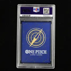 PSA GEM MT 10 2022 ONE PIECE JPN .TCG Card #040 KIN EMON - Image 3