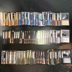 Lord of the Rings Realms of the Elf-Lords Near Complete Set Lot(E) TCG CCG Cards - Image 1