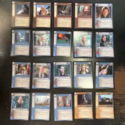 Lord of the Rings Realms of the Elf-Lords Near Complete Set Lot(E) TCG CCG Cards - Image 2