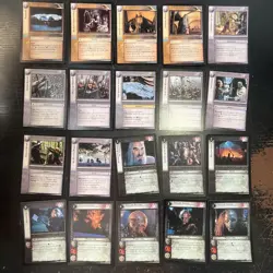 Lord of the Rings Realms of the Elf-Lords Near Complete Set Lot(E) TCG CCG Cards - Image 3