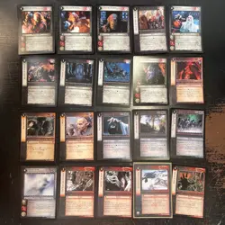 Lord of the Rings Realms of the Elf-Lords Near Complete Set Lot(E) TCG CCG Cards - Image 4