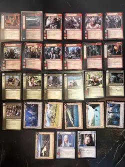 Lord of the Rings Realms of the Elf-Lords Near Complete Set Lot(E) TCG CCG Cards - Image 5