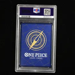 PSA GEM MT 10 2022 ONE PIECE JPN .TCG Card #121 Yamato - Image 3