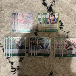One Piece zoro law it’s sanji event (Playset of 4)(OP-13 English) 20x cards - Image 1